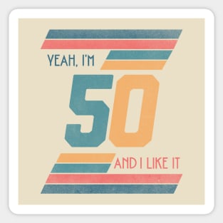 50th anniversary Sticker